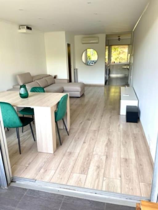 Appartement en résidence avec piscine, cinéma Niza Exterior foto